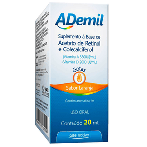 Produto Ademil gts 20ml foto 1