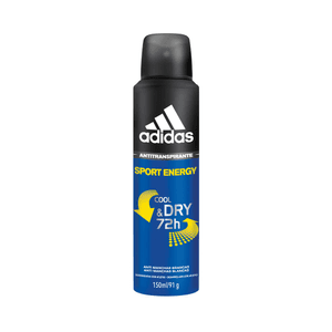 Produto Desodorante adidas aerosol sport energy 150ml
 foto 1