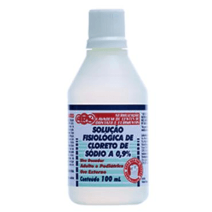 Produto Sol clor sodio 0,9% 100 ml adulto v foto 1
