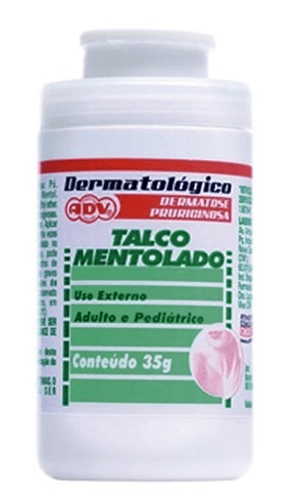 Produto Talco mentolado 35g dv foto 1