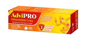 Produto Advipro gel 60g foto 1