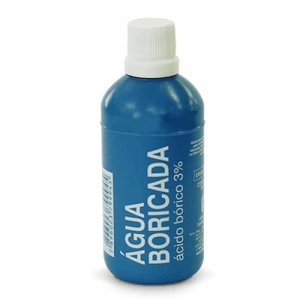 Produto Água boricada 100ml laboratório catarinense foto 1