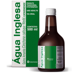 Produto Água inglesa 500ml laboratório catarinense foto 1