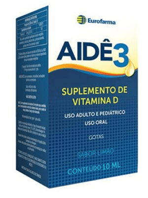 Produto Aide 3 gotas frasco com 10ml foto 1