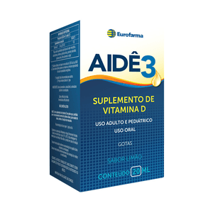 Produto Aide3 20 ml gotas foto 1