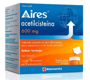 Produto Aires 600mg caixa com 16 envelopes foto 1