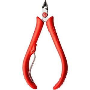 Produto Alicate de cutícula mundial ponto vermelho - vermelho
 foto 1