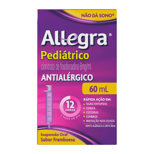 Produto Allegra susp ped 60ml+ sereinga foto 1