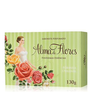 Produto Sabonete alma de flores classico 130g foto 1