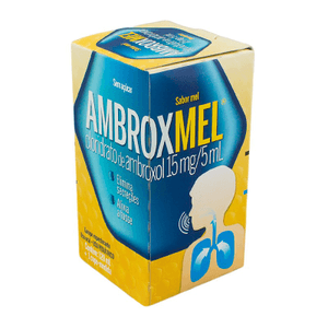 Produto Ambroxmel xarope pediatriaca 120 ml cimed foto 1