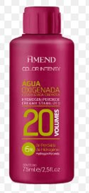 Produto Agua oxigenada amend color intensy 20 volumes 75ml foto 1