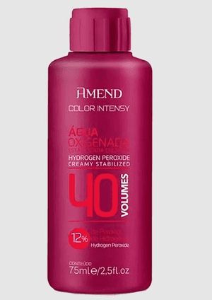 Produto Agua oxigenada amend color intensy 40 volumes 75ml foto 1