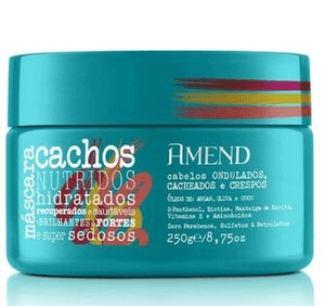 Produto Mascara tratamento amend cachos 250g foto 1