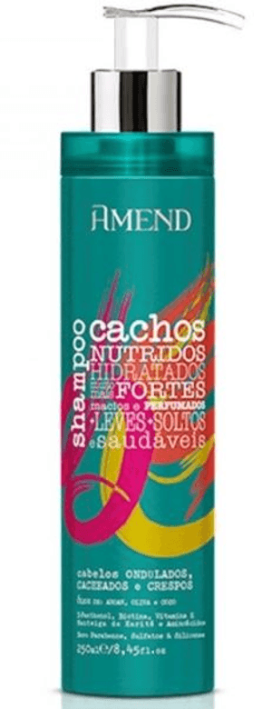 Produto Amend shampoo cachos 250ml

 foto 1