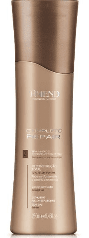 Produto Shampoo amend reconstrutor complete repair 250ml foto 1