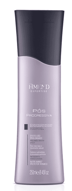 Produto Condicionador amend intensificador pos progressiva 250ml foto 1