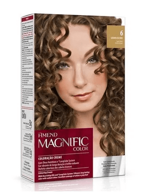 Produto Tintura amend magnific color kit 6 louro escuro foto 1