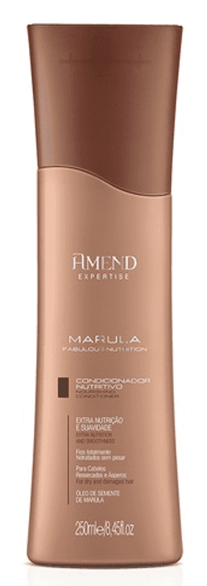 Produto Shampoo amend nutritivo marula fabulous nutrition 250ml foto 1