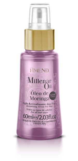 Produto Óleo capilar de moringa 60ml  amend foto 1