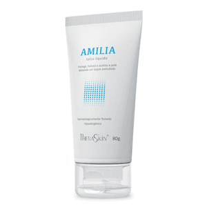 Produto Amilia talco liquido 80g foto 1