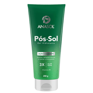 Produto Gel hidratante pós-sol 200g anasol foto 1