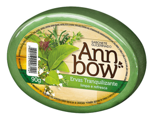 Produto Sabonete ann bow glicerinado ervas 90g foto 1