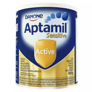 Produto Fórmula infantil aptamil sensitive active 800g danone foto 1