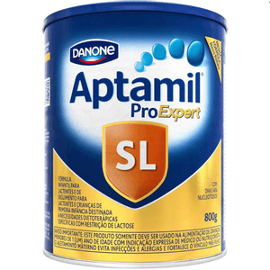 Produto Fórmula infantil aptamil proexpert sl 800g danone
 foto 1