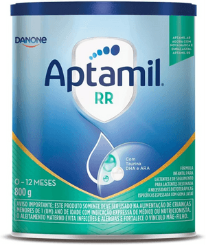 Produto Fórmula infantil aptamil rr 0 a 12 meses 800g danone
 foto 1
