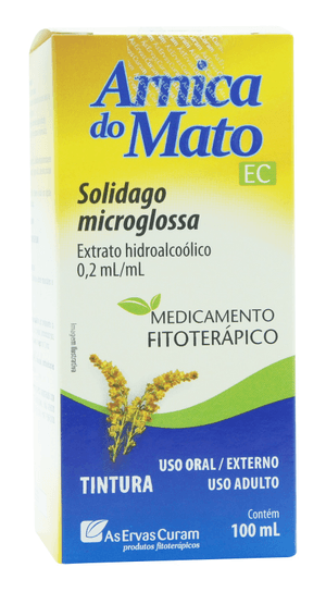 Produto Arnica do mato 100ml ervas curam foto 1