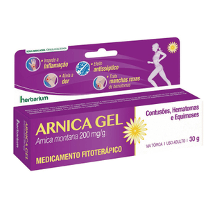 Produto Arnica gel 30g herbarium foto 1
