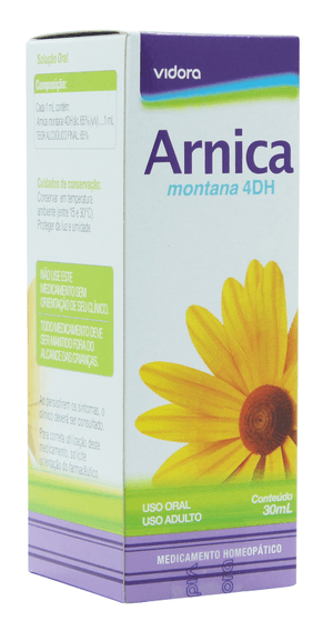 Produto Arnica montana 30 ml vidora foto 1