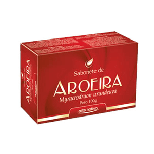Produto Sabonete  aroeira  arte nativa 100g foto 1