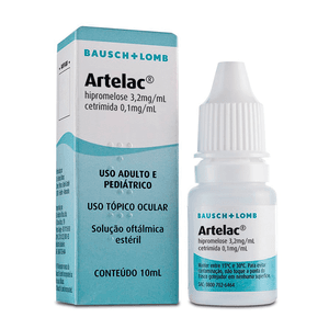 Produto Artelac colirio 10 ml foto 1