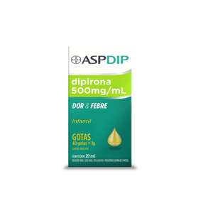 Aspdip 500mg 20ml gts | CallFarma