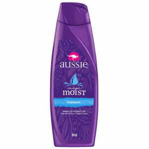 Produto Shampoo aussie mega moist 180ml foto 1