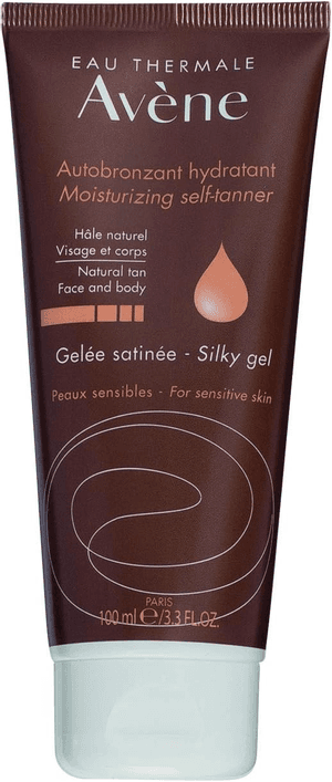 Produto Autobronzeador hidratante peles sensíveis 100ml avène foto 1