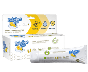 Produto Creme para assaduras dermoprotetor 60g baby bee free foto 1
