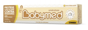 Produto Babymed  amêndoas creme 40g
 foto 1