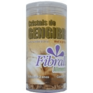 Produto Balas de gengibre com própolis fibralli 40g
 foto 1