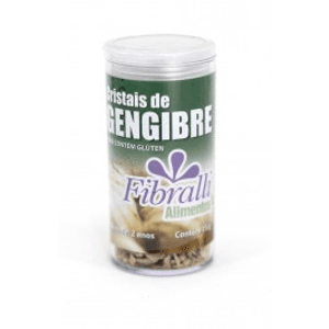 Produto Balas de gengibre com própolis fibralli 40g
 foto 1