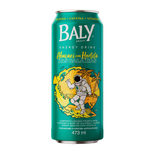 Produto Energético abacaxi com hortelã 473ml baly foto 1