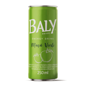 Produto Baly energético maçã verde 250ml foto 1