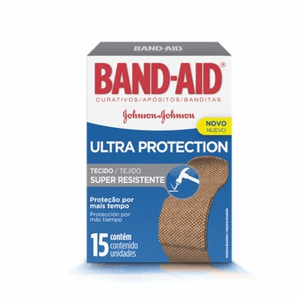Produto Curativo band aid ultra protection 15un foto 1