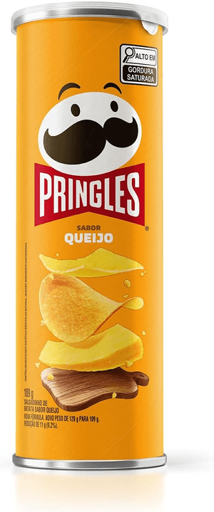 Produto Batata pringles queijo 109gr foto 1
