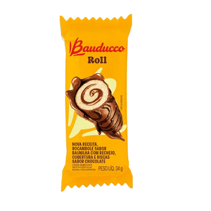 Produto Bauducco bolinho roll chocolate 34g foto 1