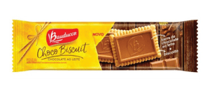 Produto Bauducco choco biscuit ao leite 80g foto 1