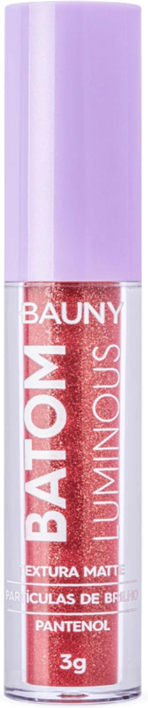 Produto Batom sombra líquido lumi chic luminous 3g bauny foto 1