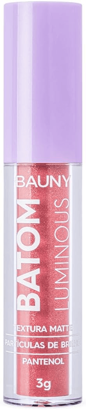 Produto Batom sombra líquido lumi classic luminous 3g bauny foto 1