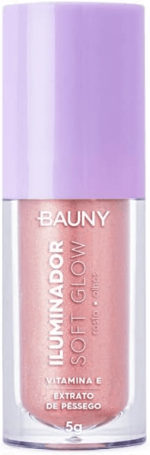 Produto Iluminador líquido soft glow sunlight 5g bauny foto 1